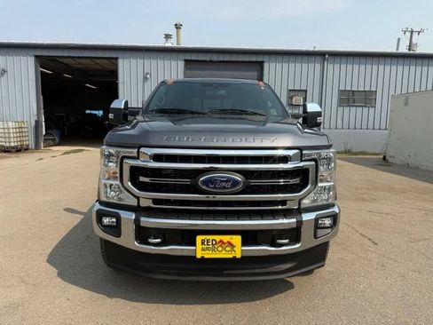 Used 2022 Ford F250 Lariat w/ Chrome Package AWD/4WD image 2