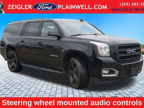 Used 2019 GMC Yukon XL SLT w/ Graphite Performance Edition image 7