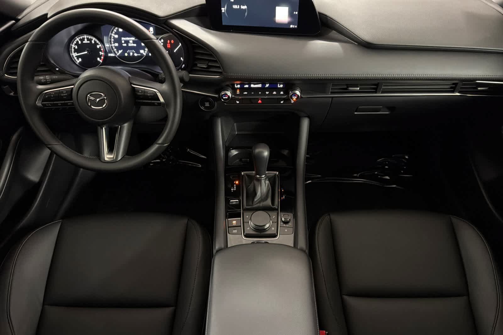 Used 2025 MAZDA MAZDA3 s FWD image 3
