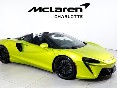 Used 2025 McLaren Artura Spider