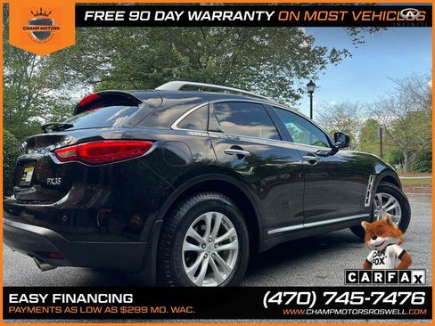 Used 2011 INFINITI FX35 w/ Premium Pkg image 8
