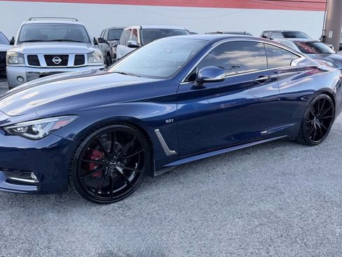 Used 2017 INFINITI Q60 3.0t w/ Cargo Package image 2