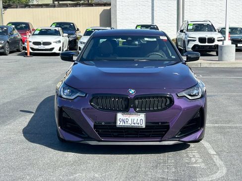 Used 2024 BMW M240i Coupe w/ Premium Package RWD image 8