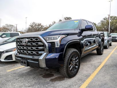 Used 2023 Toyota Tundra Platinum w/ Advanced Package