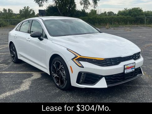 New 2026 Kia K5 GT-Line w/ GT-Line Red Interior Package image 7