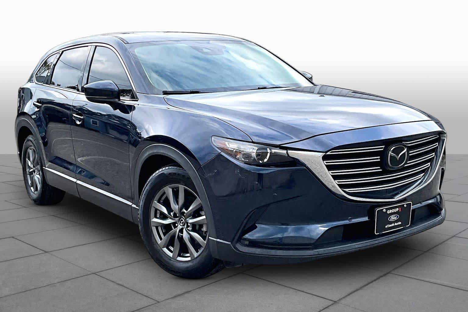 Used 2021 MAZDA CX-9 Touring w/ Touring Premium Package FWD image 5