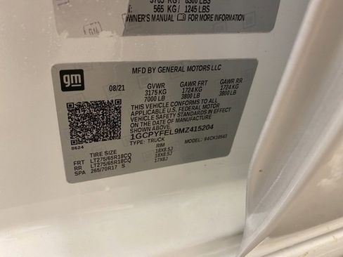 Used 2021 Chevrolet Silverado 1500 LT Trail Boss w/ Bed Protection Package image 32