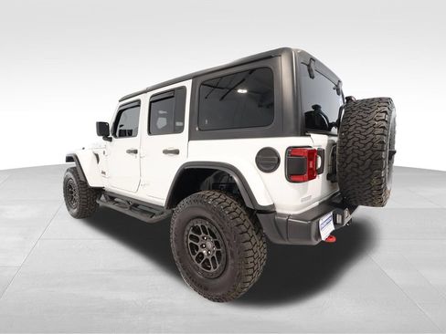 Used 2022 Jeep Wrangler Unlimited Rubicon w/ Xtreme Recon 35" Tire Package AWD/4WD image 2