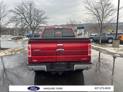 Used 2013 Ford F150 Lariat w/ Lariat Chrome Pkg image 5