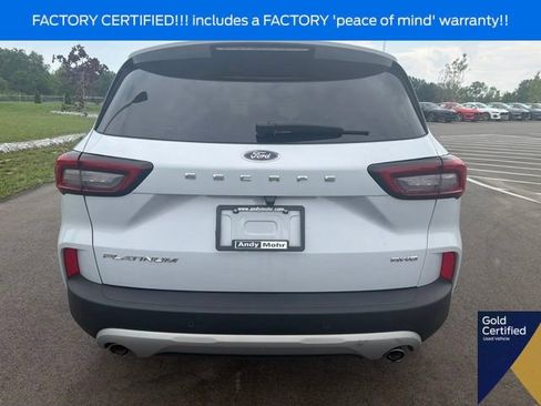 Used 2025 Ford Escape Platinum AWD/4WD image 12