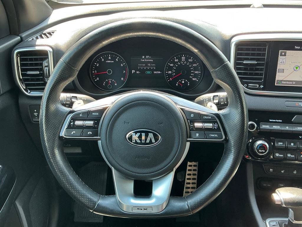 Used 2020 Kia Sportage SX AWD/4WD image 16