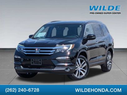 Certified 2017 Honda Pilot Touring