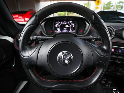 Used 2017 Alfa Romeo 4C Coupe w/ Coupe Track Package 1 RWD image 29