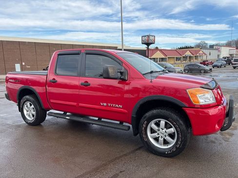 Used 2010 Nissan Titan PRO-4X w/ Pro-4x Leather Pkg image 8
