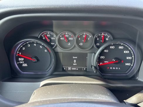 Used 2024 Chevrolet Silverado 1500 Custom w/ Rally Edition AWD/4WD image 11