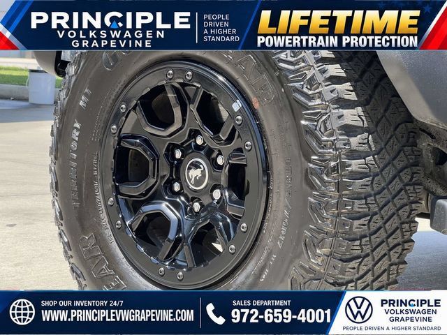 Used 2024 Ford Bronco Wildtrak AWD/4WD image 6