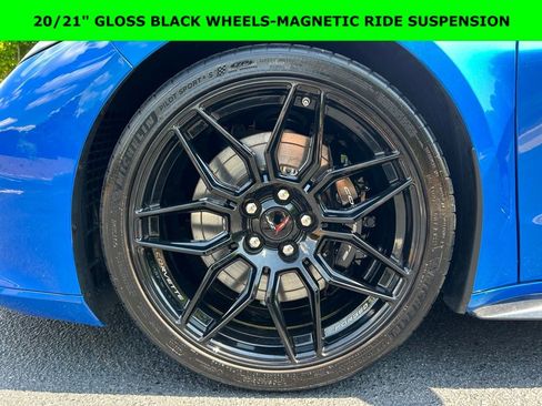 Used 2024 Chevrolet Corvette Z06 RWD image 2
