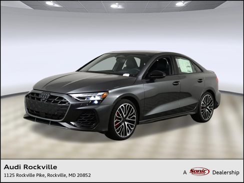 New 2026 Audi S3 Premium image 1