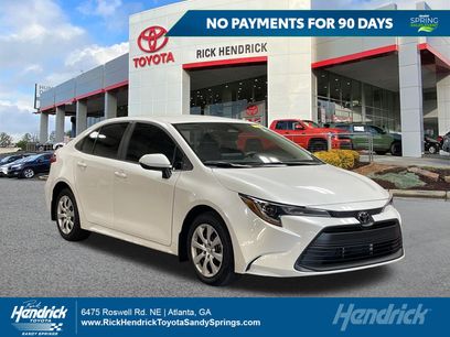 Used 2026 Toyota Corolla LE