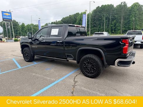 Used 2024 Chevrolet Silverado 2500 LTZ w/ LTZ Convenience Package AWD/4WD image 23