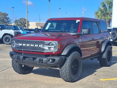 New 2026 Ford Bronco Badlands