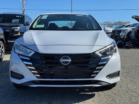 New 2025 Nissan Versa SV w/ Trunk Package image 8