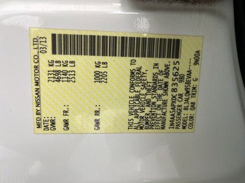 Used 2013 Nissan Maxima 3.5 S image 34