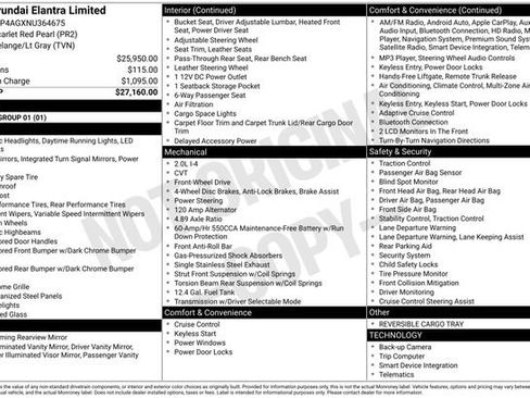 Used 2022 Hyundai Elantra Limited image 52