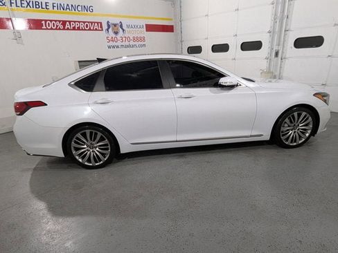Used 2018 Genesis G80 5.0 Ultimate image 8