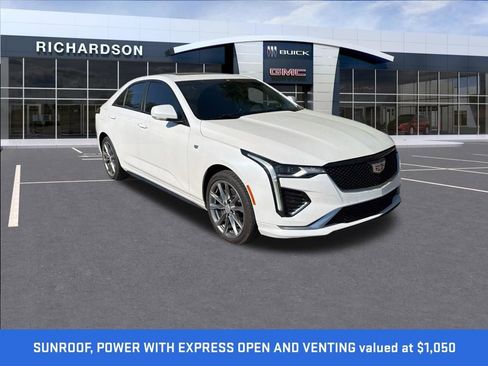 Used 2020 Cadillac CT4 Sport AWD/4WD image 5