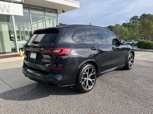Used 2021 BMW X5 M50i w/ Executive Package AWD/4WD image 8