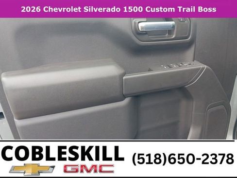 New 2026 Chevrolet Silverado 1500 Custom Trail Boss image 11