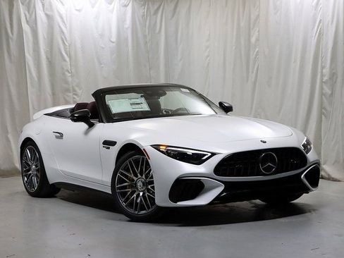 New 2026 Mercedes-Benz SL 63 AMG 4MATIC image 1