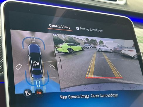 New 2025 Mercedes-Benz S 63 AMG S image 24