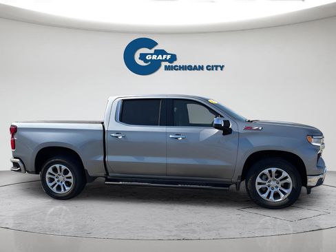 Used 2024 Chevrolet Silverado 1500 LTZ w/ Technology Package AWD/4WD image 7