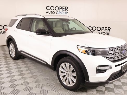 Used 2020 Ford Explorer Limited w/ Class III Trailer Tow Package image 1