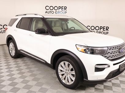 Used 2020 Ford Explorer Limited w/ Class III Trailer Tow Package