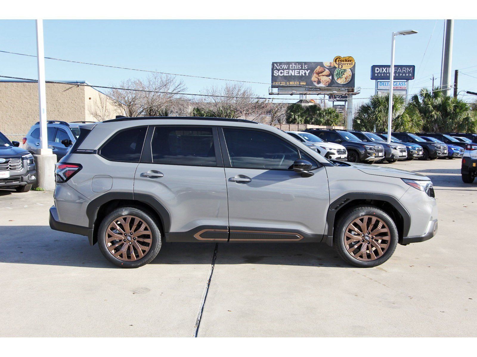 New 2026 Subaru Forester Sport AWD/4WD image 5