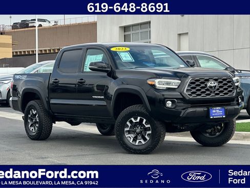 Used 2023 Toyota Tacoma TRD Off-Road AWD/4WD image 1