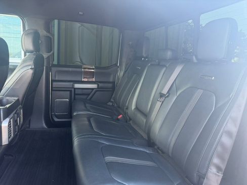 Used 2016 Ford F150 Platinum w/ Trailer Tow Package AWD/4WD image 23