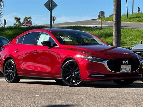 Used 2021 MAZDA MAZDA3 AWD 2.5 Turbo Sedan image 3