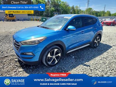 Used 2017 Hyundai Tucson Sport