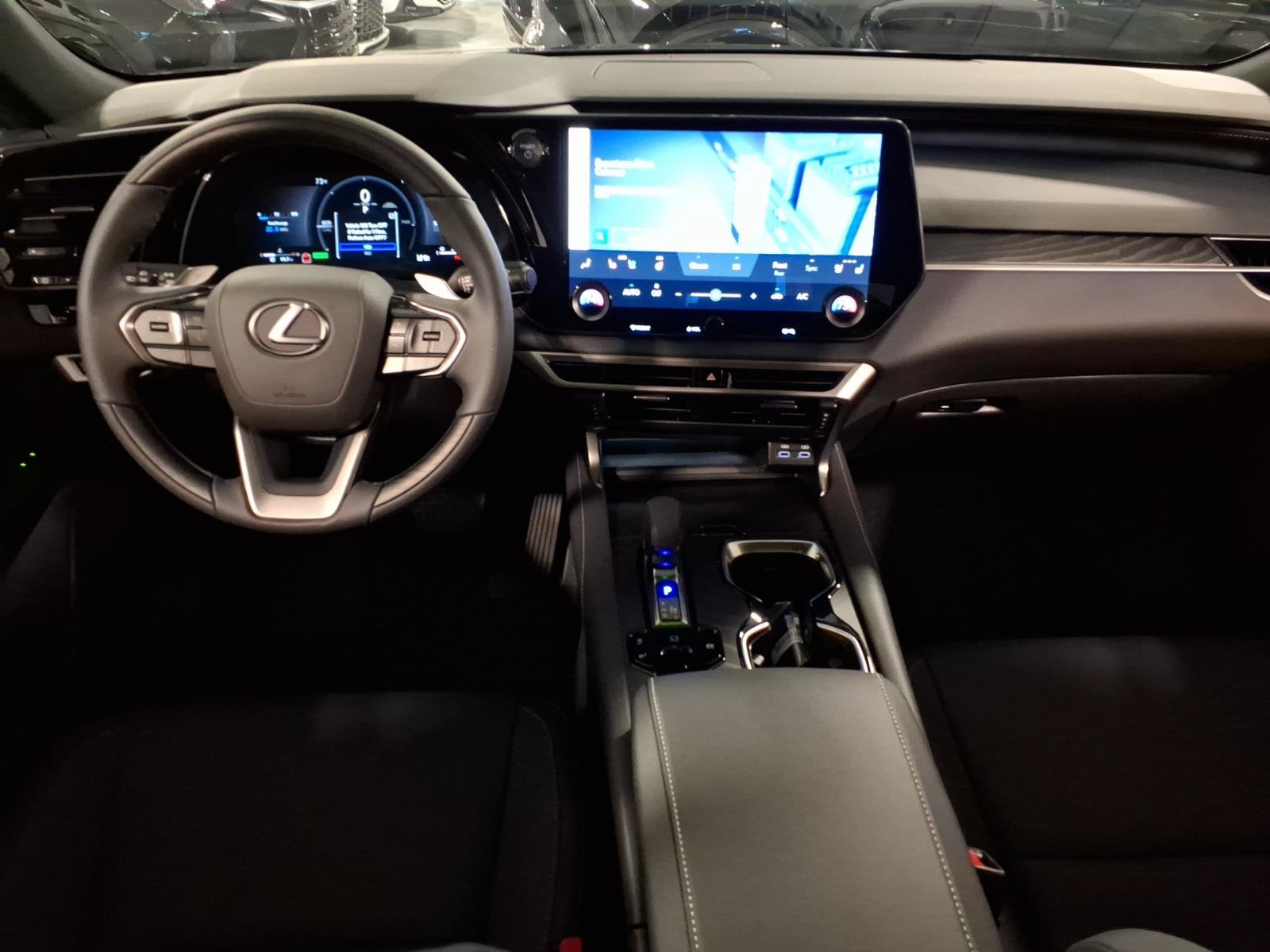 New 2026 Lexus RX 350h AWD/4WD image 11