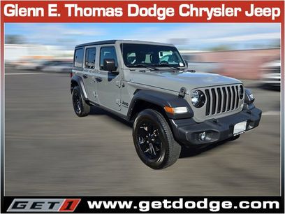Used 2021 Jeep Wrangler Unlimited Sport