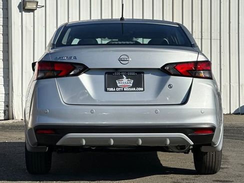 New 2025 Nissan Versa S w/ Trunk Package image 5