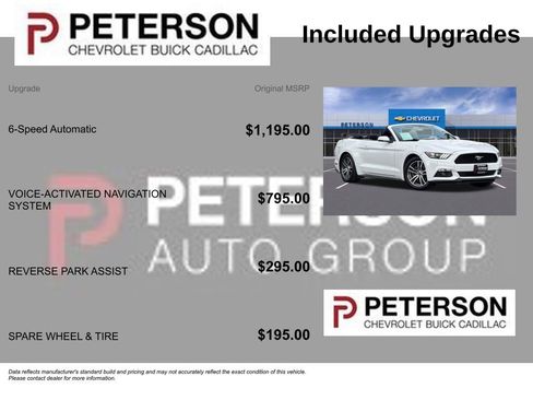 Used 2015 Ford Mustang Premium RWD image 11