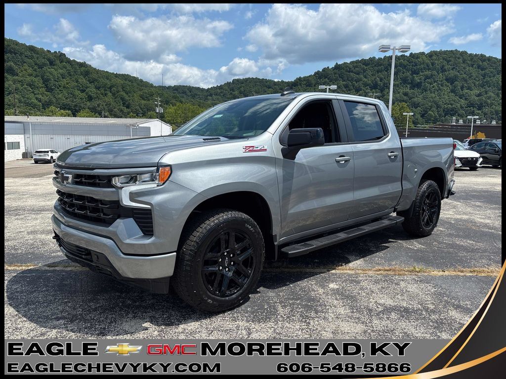 New 2026 Chevrolet Silverado 1500 RST w/ Convenience Package II AWD/4WD image 1