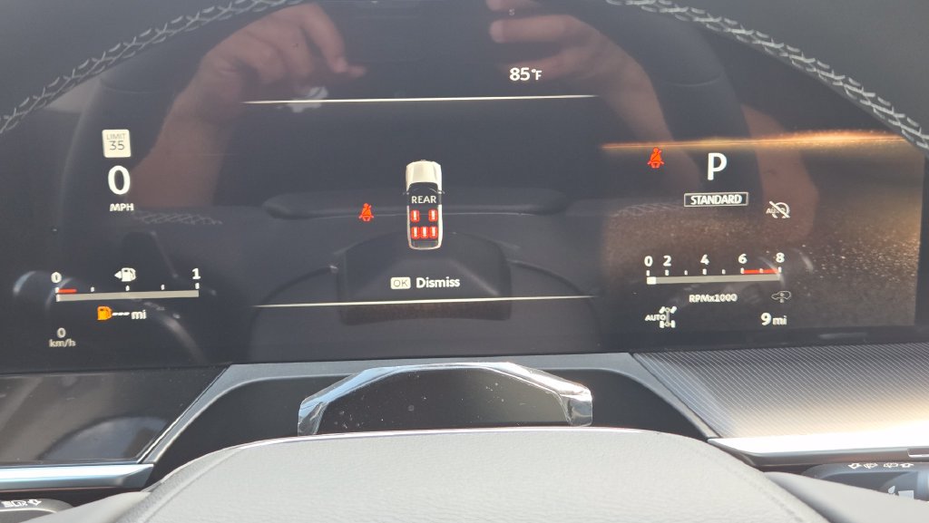 New 2027 INFINITI QX80 Luxe AWD/4WD image 19
