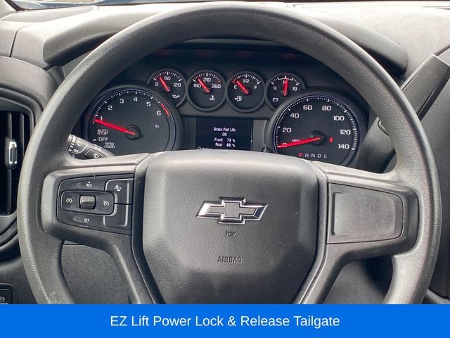 Certified 2023 Chevrolet Silverado 1500 Custom Trail Boss w/ LPO, Dark Essentials Package AWD/4WD image 8