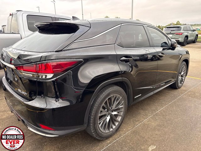 Used 2020 Lexus RX 450h F Sport w/ Accessory Package AWD/4WD image 8